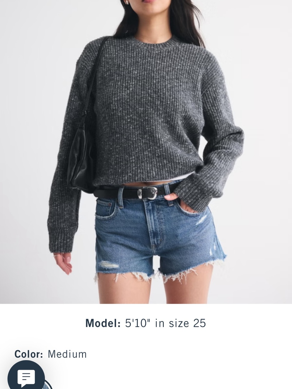 Abercrombie & Fitch High rise shorts - Picture 8 of 8
